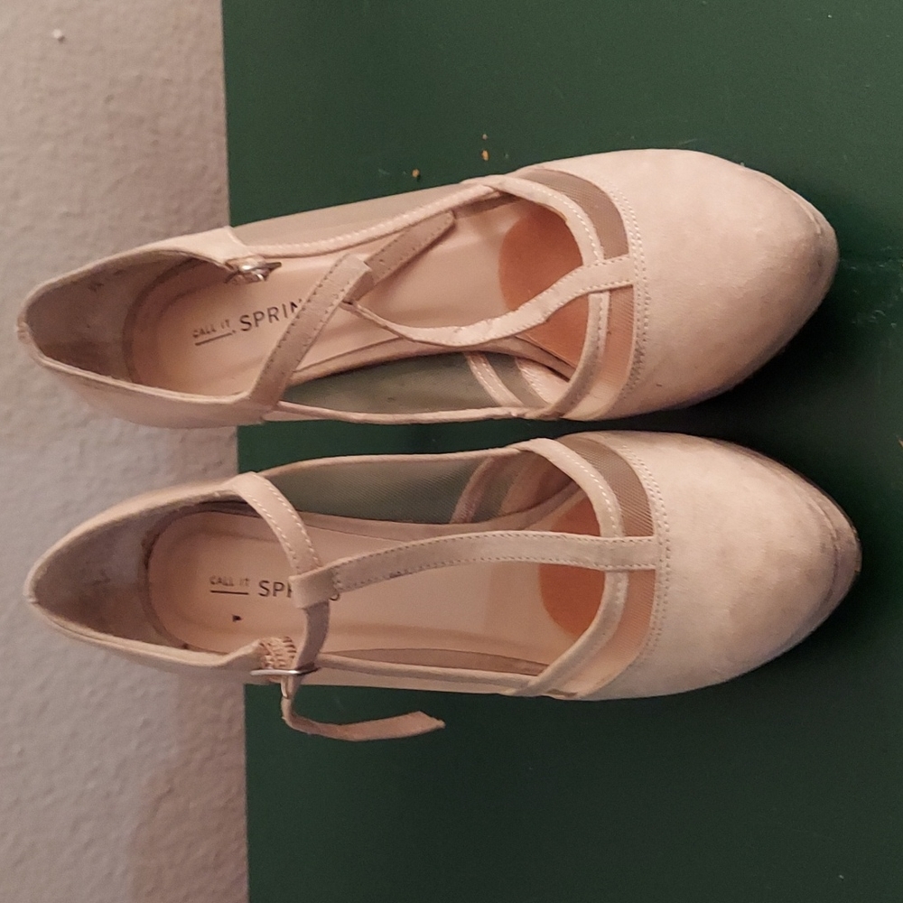 Call it spring babydoll heels